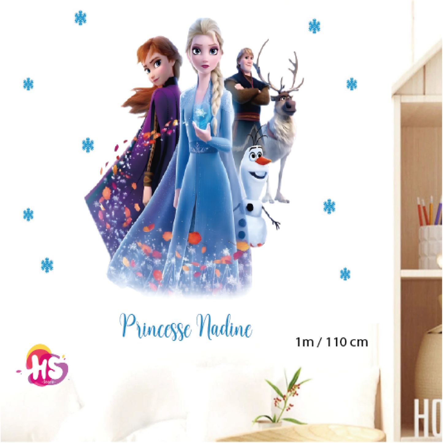 S74 Stickers: Personalized Wall Decor for Children's Rooms