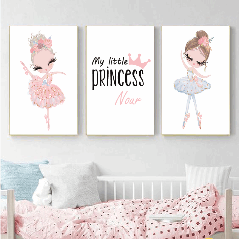 Tableaux T7 : Tableaux pour Chambre d'Enfant