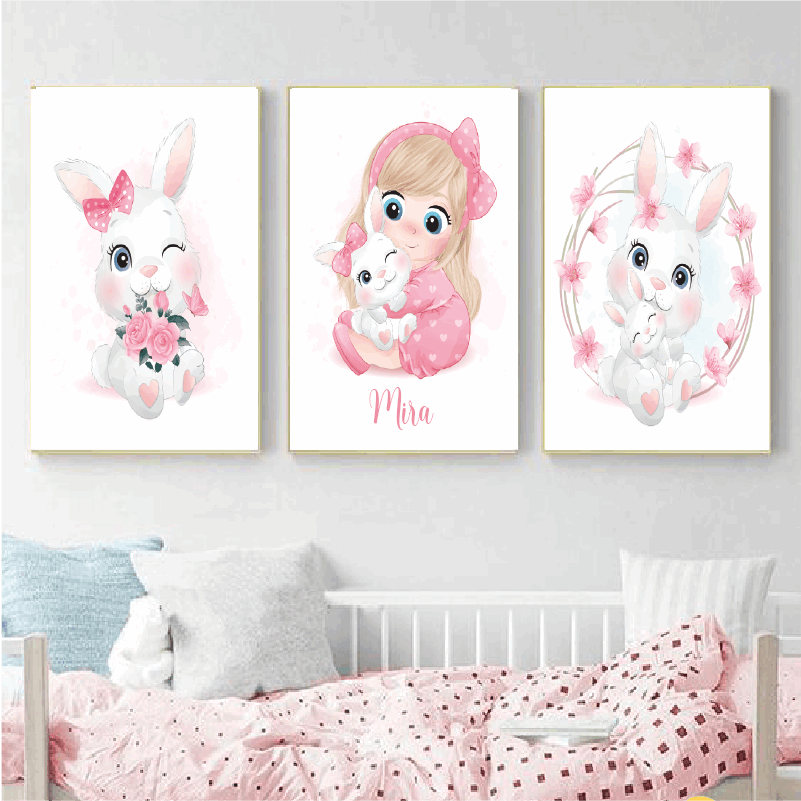 Tableau T9 : Tableau Décoratif pour pour Chambre d'Enfant