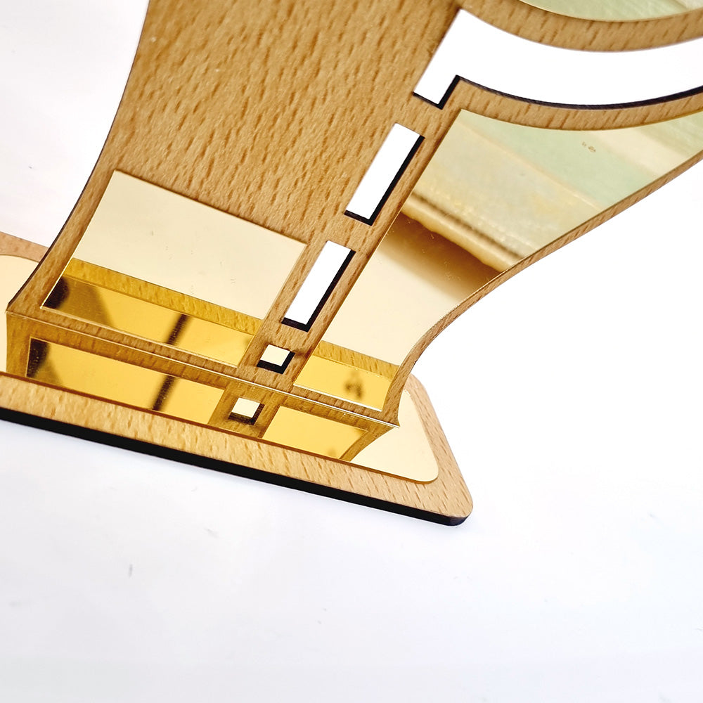 Trophée personnalisé