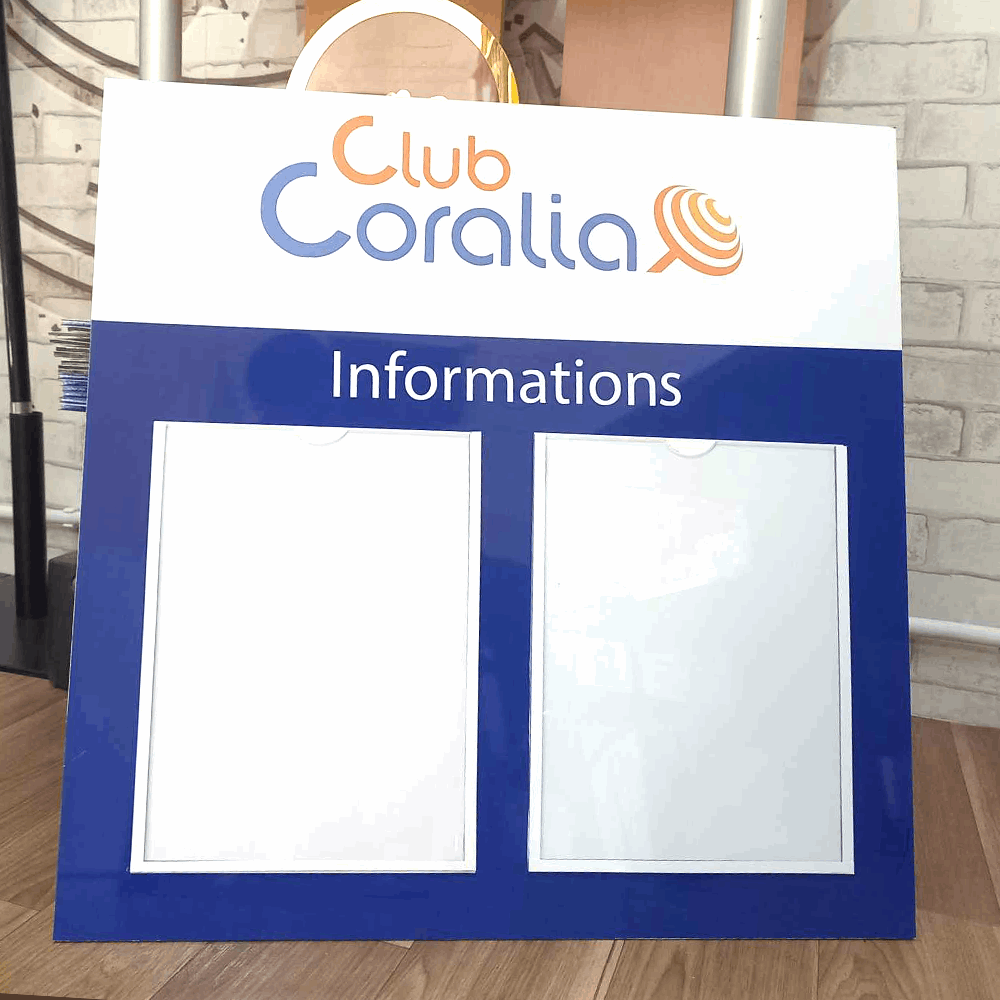 Panneaux Alucobond Plexi