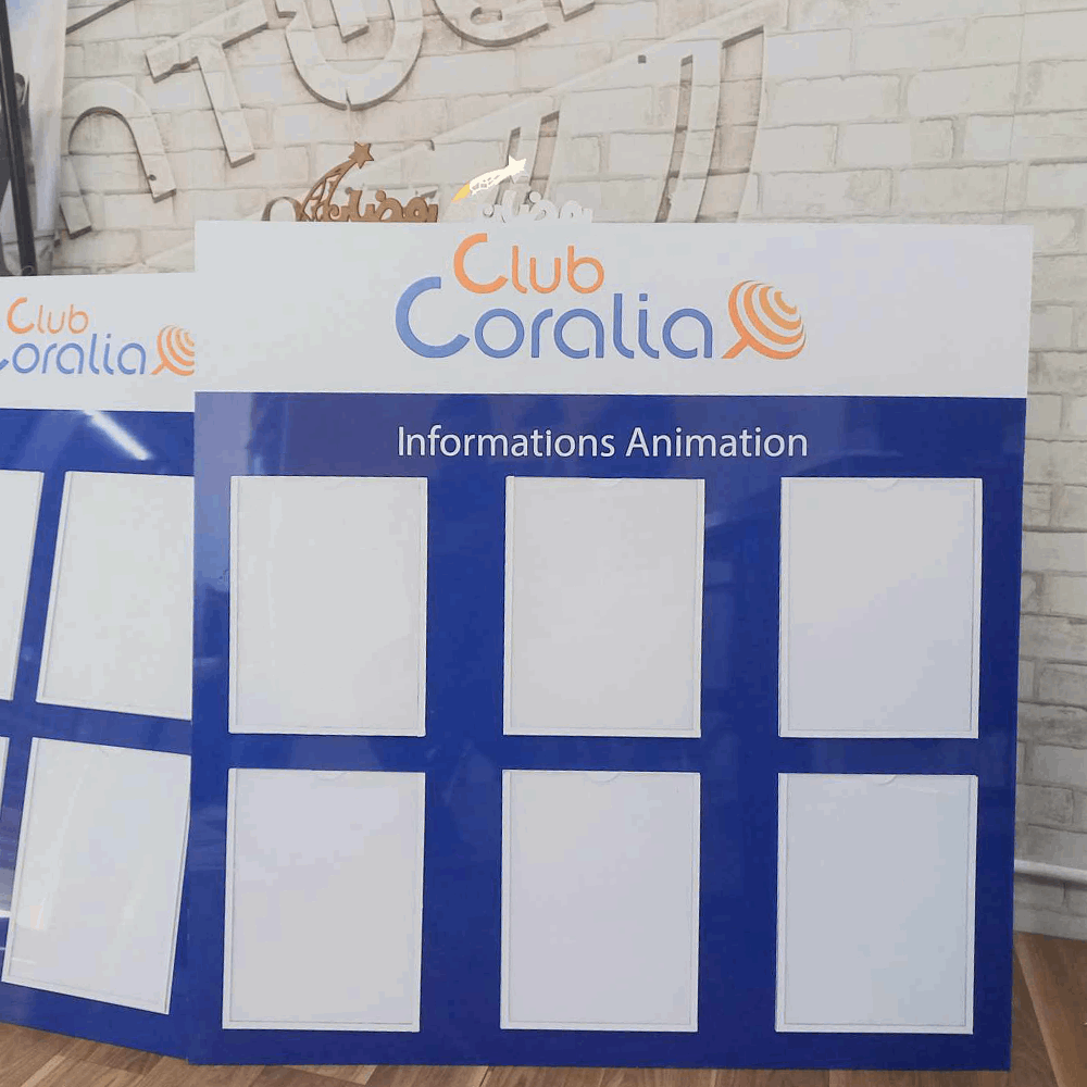 Panneaux Alucobond Plexi