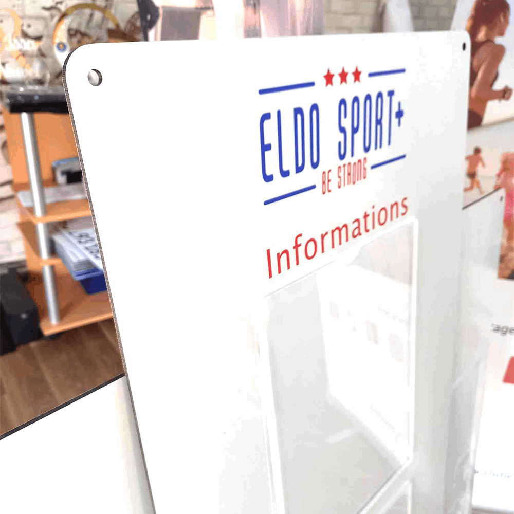 Panneaux Alucobond Plexi