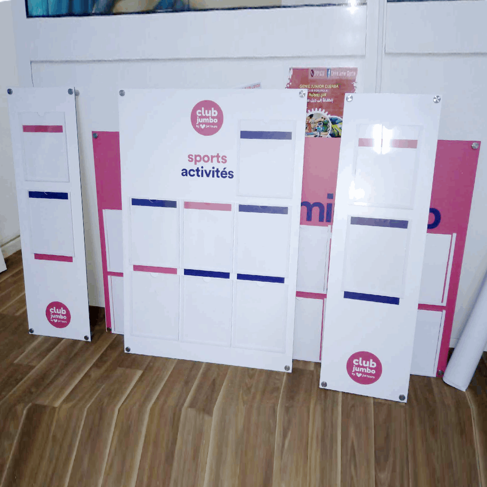 Panneaux Alucobond Plexi