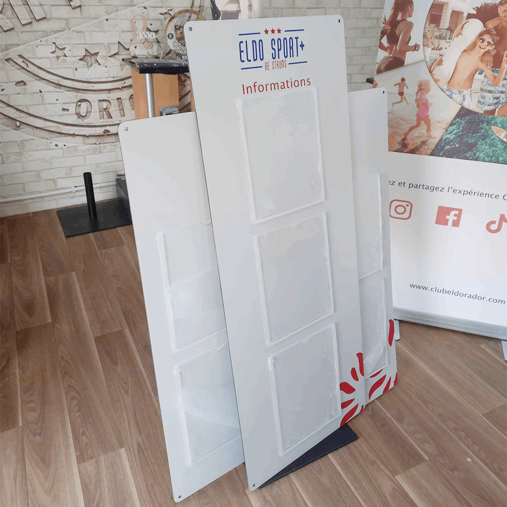 Panneaux Alucobond Plexi