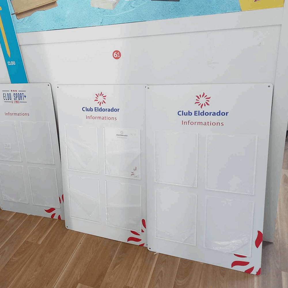 Panneaux Alucobond Plexi