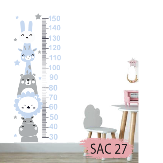 Stickers S27 : Décor Mural Personnalisé pour la Chambre d'Enfant