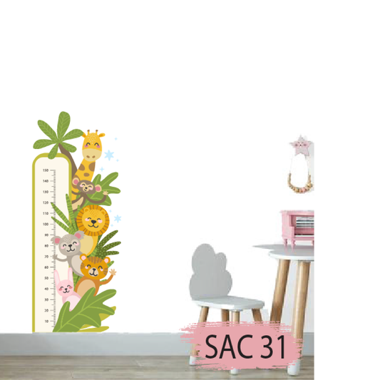 Stickers S31 : Décor Mural Personnalisé pour la Chambre d'Enfant