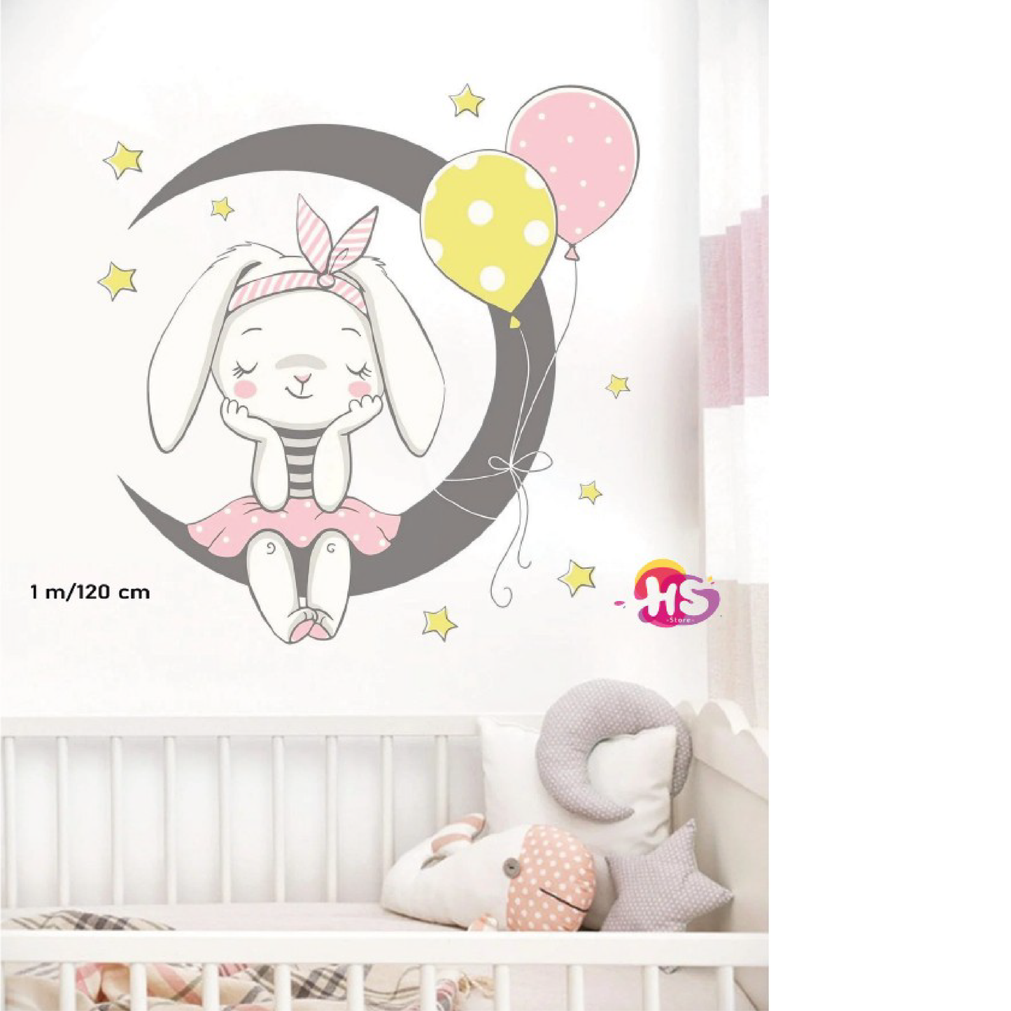 Stickers S56 : Décor Mural Personnalisé pour la Chambre d'Enfant