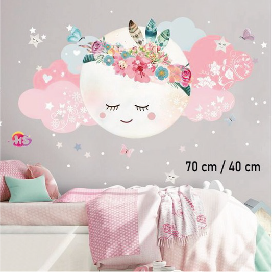 Stickers S57 : Décor Mural Personnalisé pour la Chambre d'Enfant