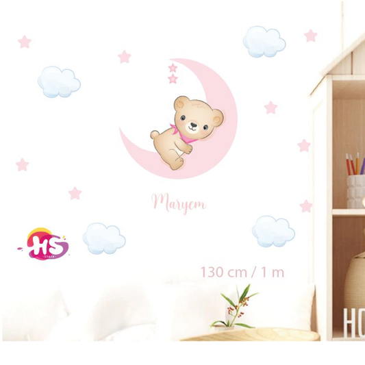 S46 Stickers: Personalized Wall Decor for Children's Rooms