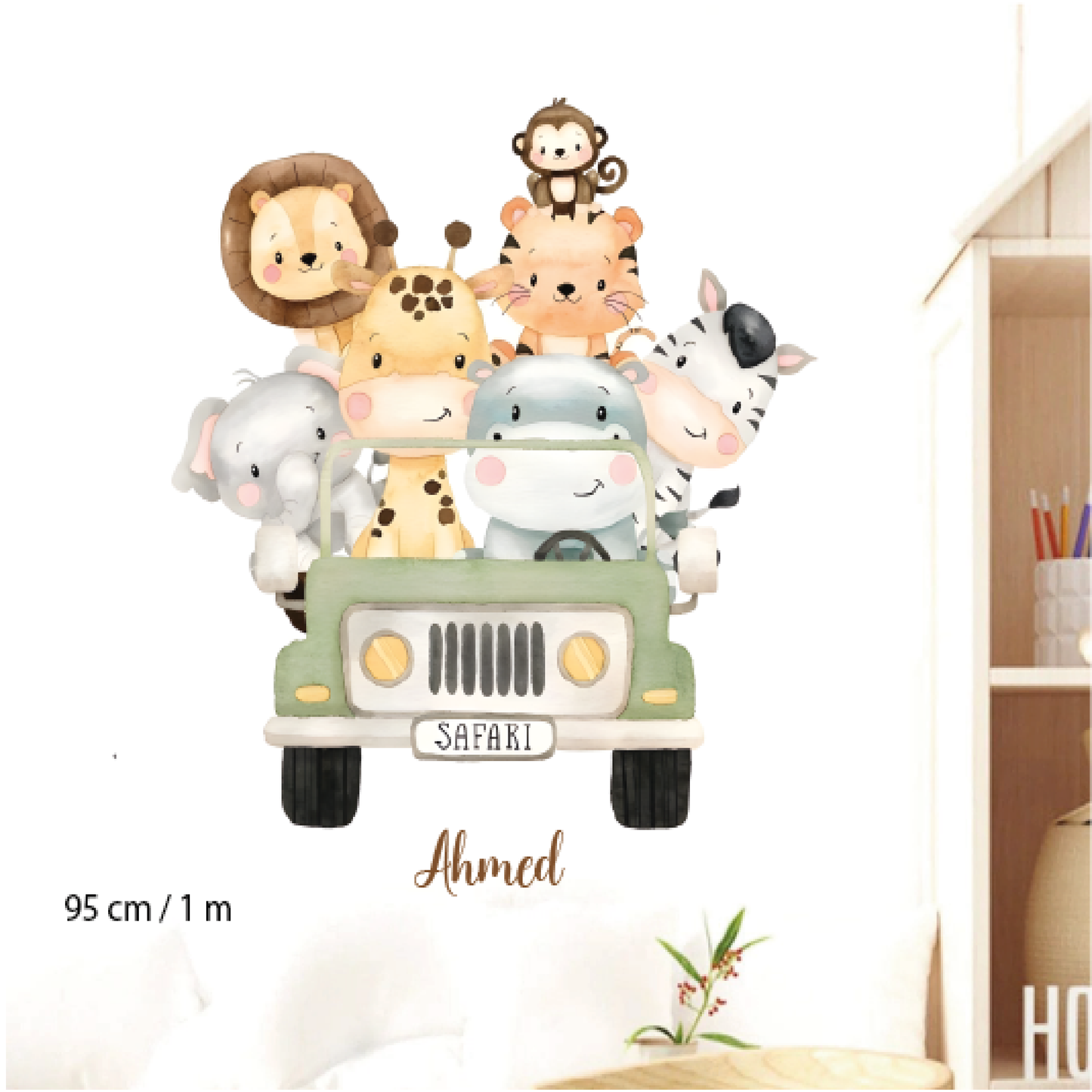 S75 Stickers: Personalized Wall Decor for Children's Rooms