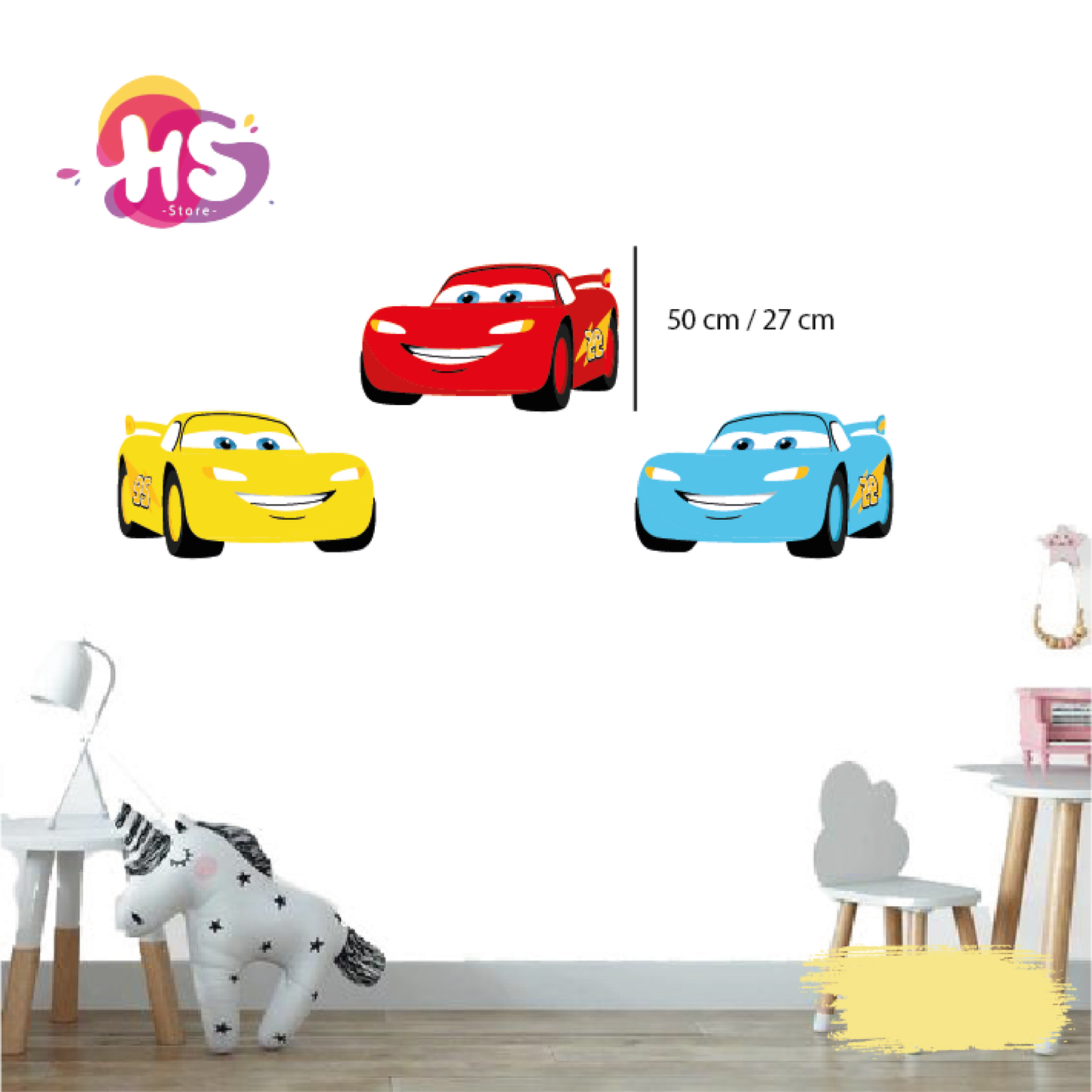 S70 Stickers: Personalized Wall Decor for Children's Rooms