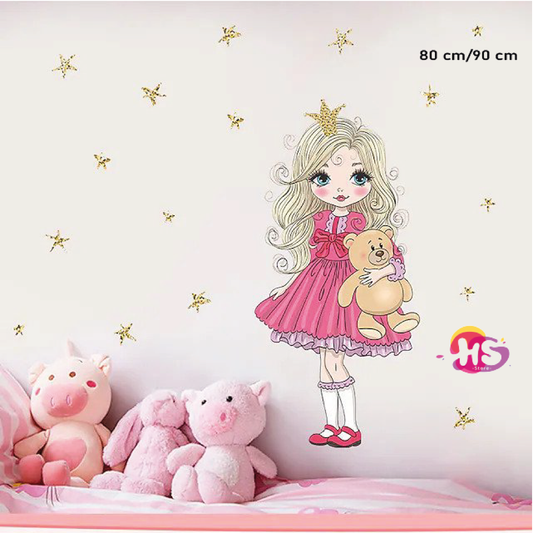 S72 Stickers: Personalized Wall Decor for Children's Rooms