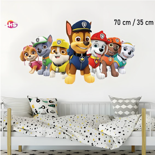 S62 Stickers: Personalized Wall Decor for Children's Rooms