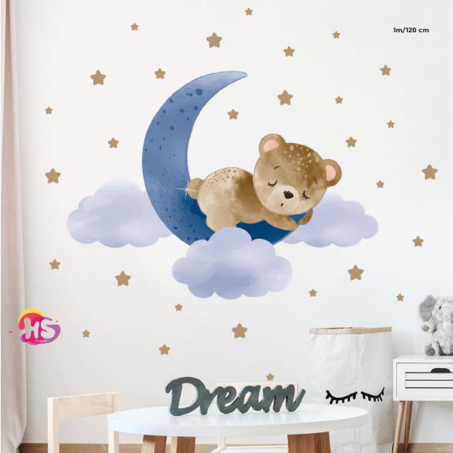 S55 Stickers: Personalized Wall Decor for Children's Rooms