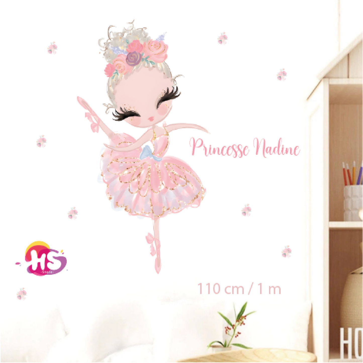 S78 Stickers: Personalized Wall Decor for Children's Rooms