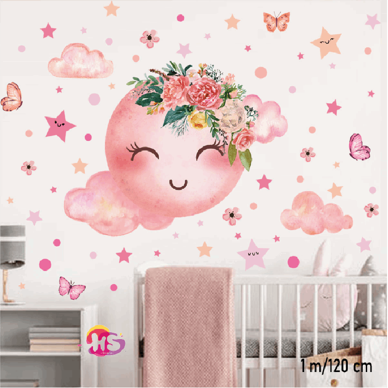 Stickers S3 : Décor Mural Personnalisé pour la Chambre d'Enfant