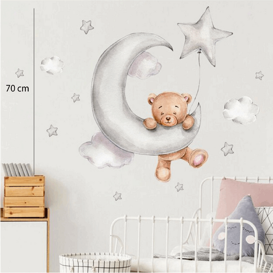 Stickers S5 : Décor Mural Personnalisé pour la Chambre d'Enfant