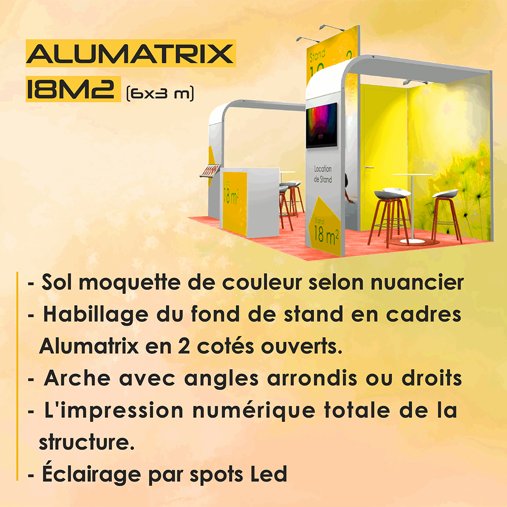 Stand Alumatrix - Location pour Vos Événements