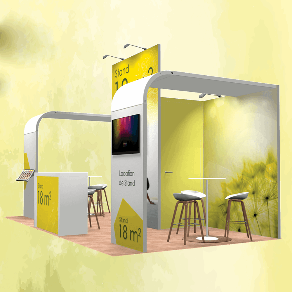 Stand Alumatrix - Location pour Vos Événements