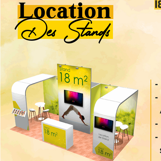 Stand Alumatrix - Location pour Vos Événements