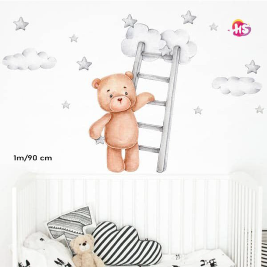 S50 Personalized Wall Decor Stickers for Children's Room