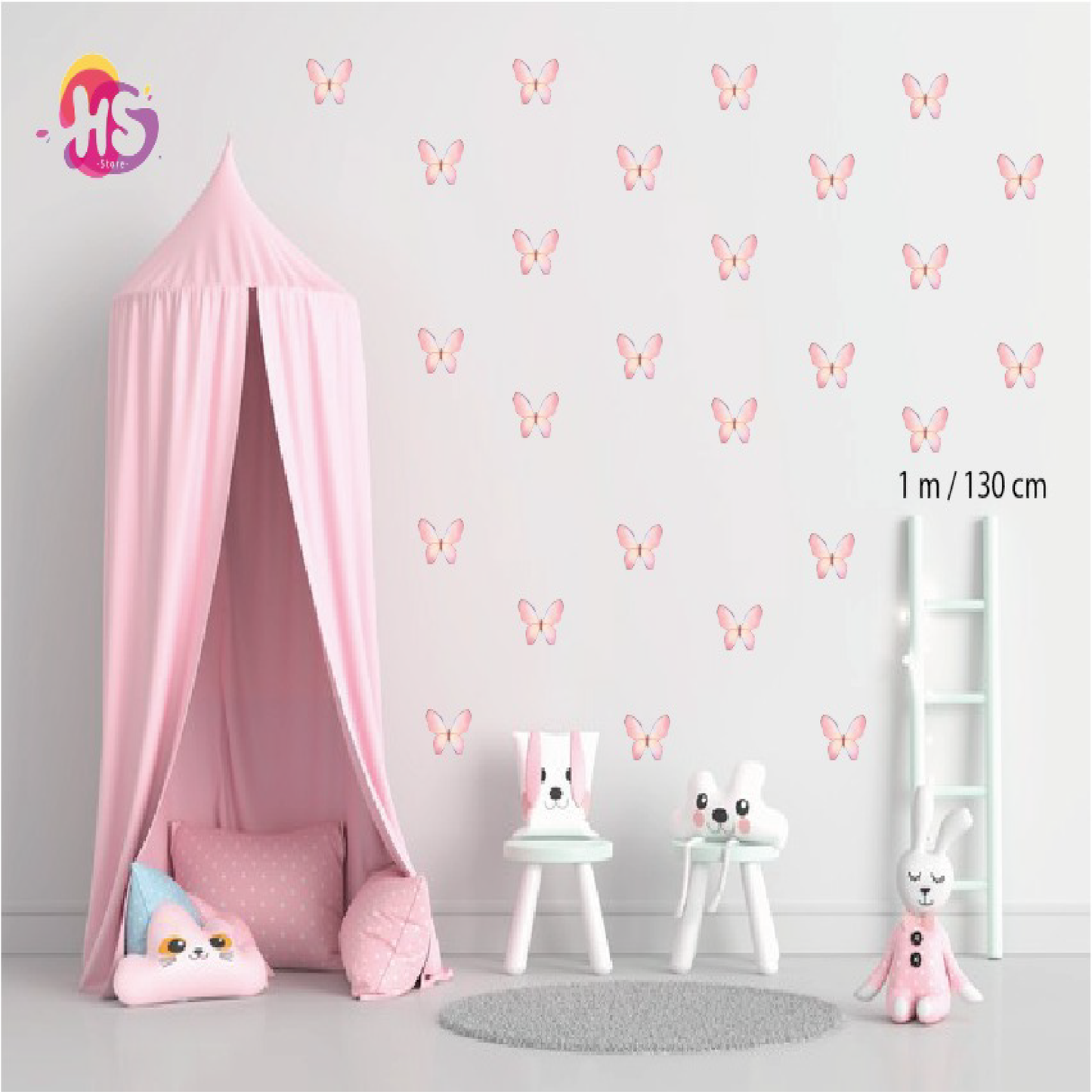 S53 Stickers: Personalized Wall Decor for Children's Rooms