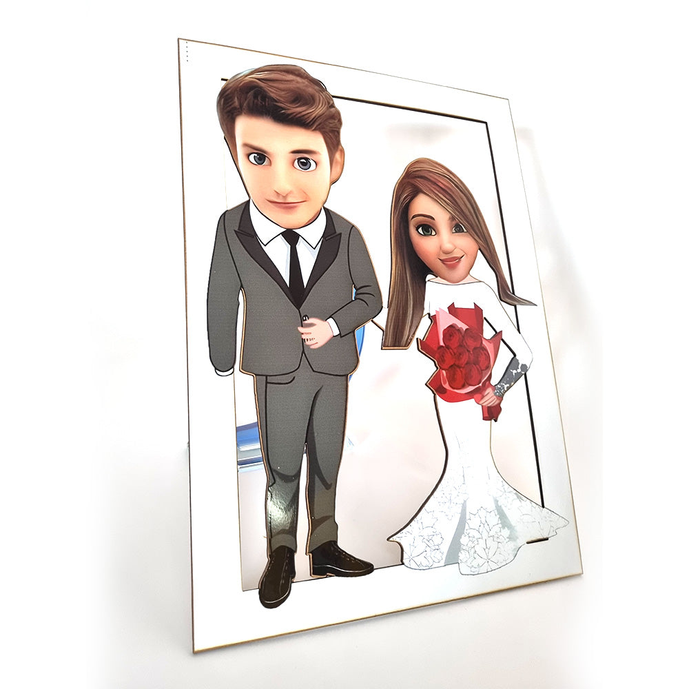 tableaux cartoon style