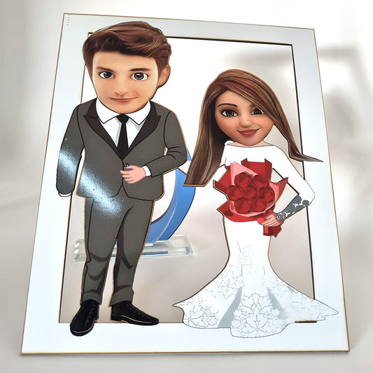 tableaux cartoon style